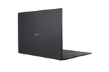 LG 16Z95P-K.AR55A8 laptop Intel® Core™ i5 i5-1155G7 40.6 cm (16") 8 GB LPDDR4-SDRAM 512 GB SSD Wi-Fi 6 (802.11ax) Windows 11 Home Black