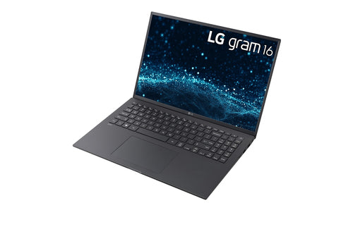LG 16Z95P-K.AR55A8 laptop Intel® Core™ i5 i5-1155G7 40.6 cm (16") 8 GB LPDDR4-SDRAM 512 GB SSD Wi-Fi 6 (802.11ax) Windows 11 Home Black