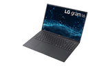 LG 16Z95P-K.AR55A8 laptop Intel® Core™ i5 i5-1155G7 40.6 cm (16") 8 GB LPDDR4-SDRAM 512 GB SSD Wi-Fi 6 (802.11ax) Windows 11 Home Black
