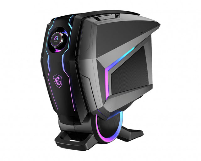 MSI MEG Aegis AEGIS TI5 11TD-220CA Intel® Core™ i7 i7-11700K 32 GB DDR4-SDRAM 3 TB HDD+SSD NVIDIA GeForce RTX 3070 Windows 10 Pro Desktop PC Black
