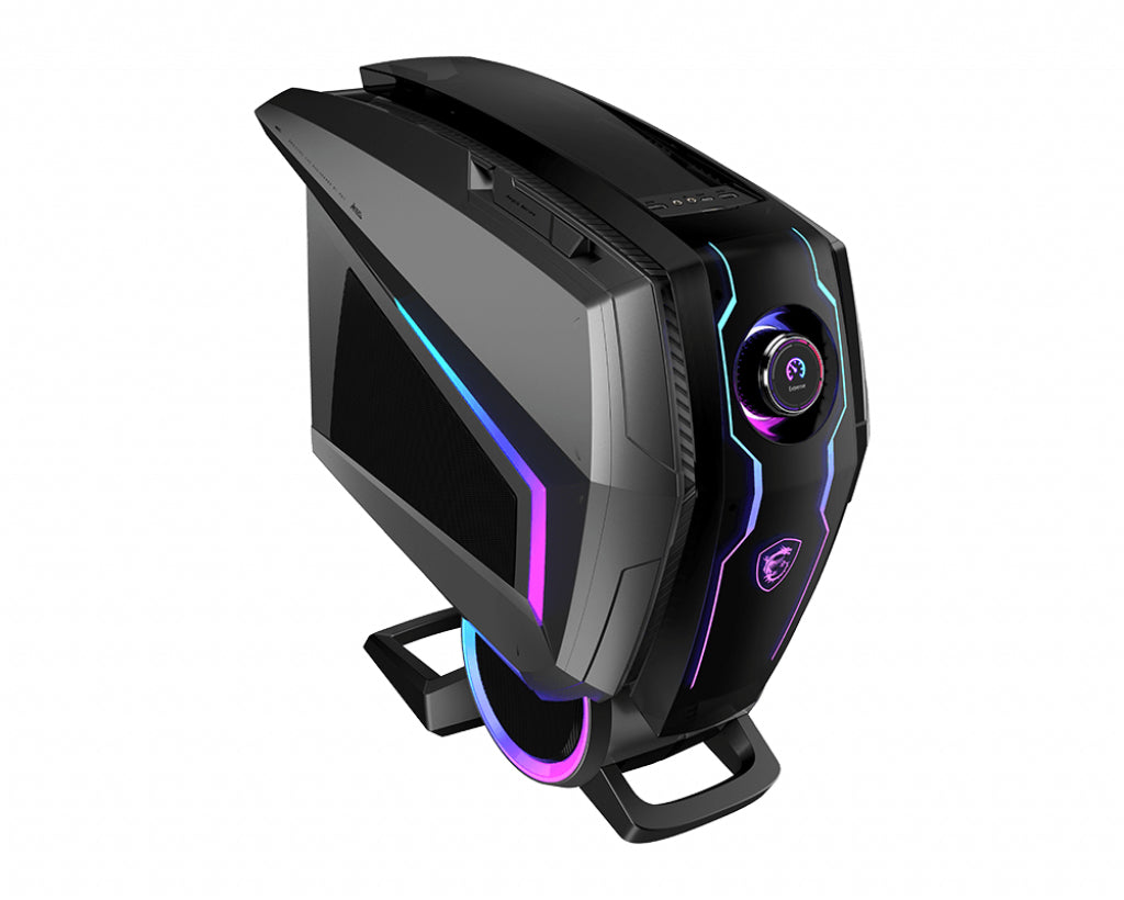 MSI MEG Aegis AEGIS TI5 11TJ-219CA Intel® Core™ i9 i9-11900K 64 GB DDR4-SDRAM 3 TB HDD+SSD NVIDIA GeForce RTX 3090 Windows 10 Pro Desktop PC Black