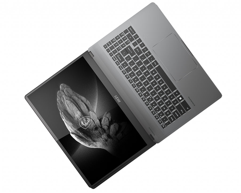 MSI Creator Z16P B12UHST-040 Intel® Core™ i7 i7-12700H Laptop 40.6 cm (16") Touchscreen Quad HD+ 32 GB DDR5-SDRAM 1 TB SSD NVIDIA GeForce RTX 3080 Ti Wi-Fi 6E (802.11ax) Windows 11 Pro Grey