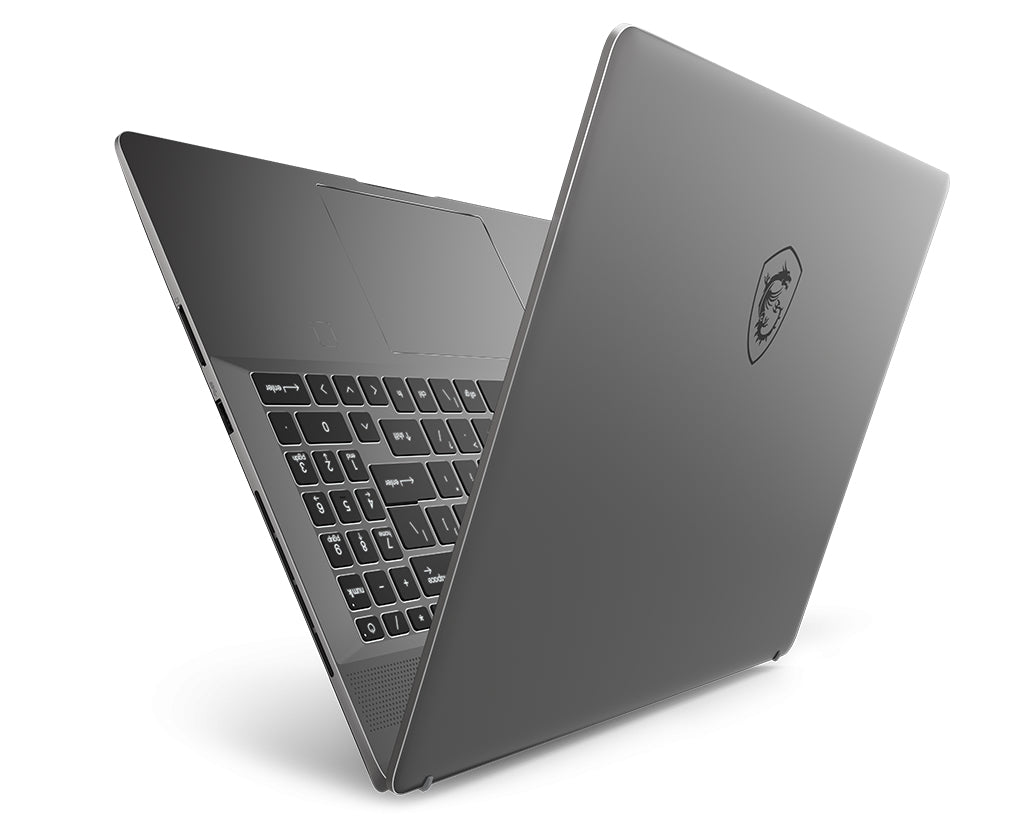 MSI Creator Z16P B12UHST-040 Intel® Core™ i7 i7-12700H Laptop 40.6 cm (16") Touchscreen Quad HD+ 32 GB DDR5-SDRAM 1 TB SSD NVIDIA GeForce RTX 3080 Ti Wi-Fi 6E (802.11ax) Windows 11 Pro Grey