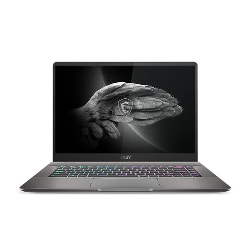 MSI Creator A12UET-031 Intel® Core™ i7 i7-12700H Laptop 40.6 cm (16") Touchscreen Quad HD+ 16 GB DDR5-SDRAM 1 TB SSD NVIDIA GeForce RTX 3060 Wi-Fi 6E (802.11ax) Windows 11 Home Grey