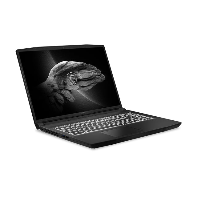 MSI Creator A12UD-266 Intel® Core™ i7 i7-12700H Laptop 40.6 cm (16") Quad HD+ 16 GB DDR4-SDRAM 512 GB SSD NVIDIA GeForce RTX 3050 Ti Wi-Fi 6 (802.11ax) Windows 11 Pro Black