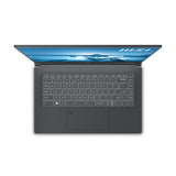 MSI Prestige 15 Intel® Core™ i7 i7-1260P Laptop 39.6 cm (15.6") Full HD 16 GB LPDDR4x-SDRAM 512 GB SSD NVIDIA GeForce RTX 3050 Ti Wi-Fi 6E (802.11ax) QWERTY Windows 11 Pro Grey