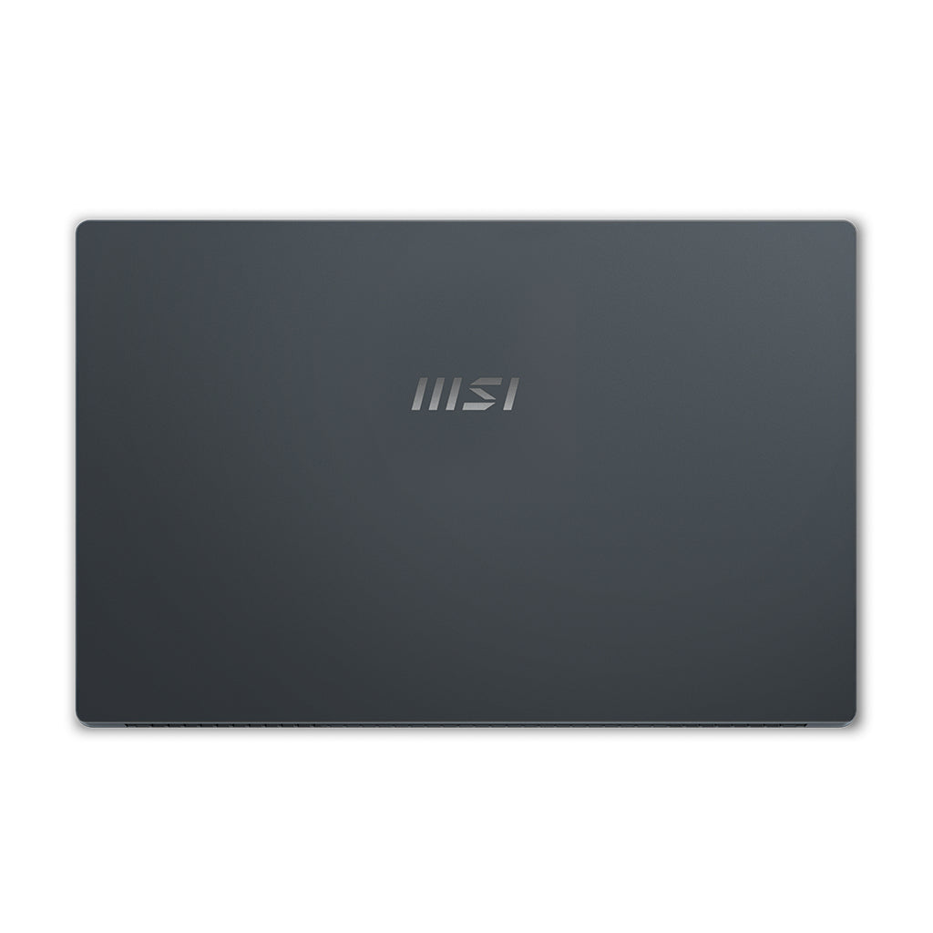 MSI Prestige 15 Intel® Core™ i7 i7-1260P Laptop 39.6 cm (15.6") Full HD 16 GB LPDDR4x-SDRAM 512 GB SSD NVIDIA GeForce RTX 3050 Ti Wi-Fi 6E (802.11ax) QWERTY Windows 11 Pro Grey