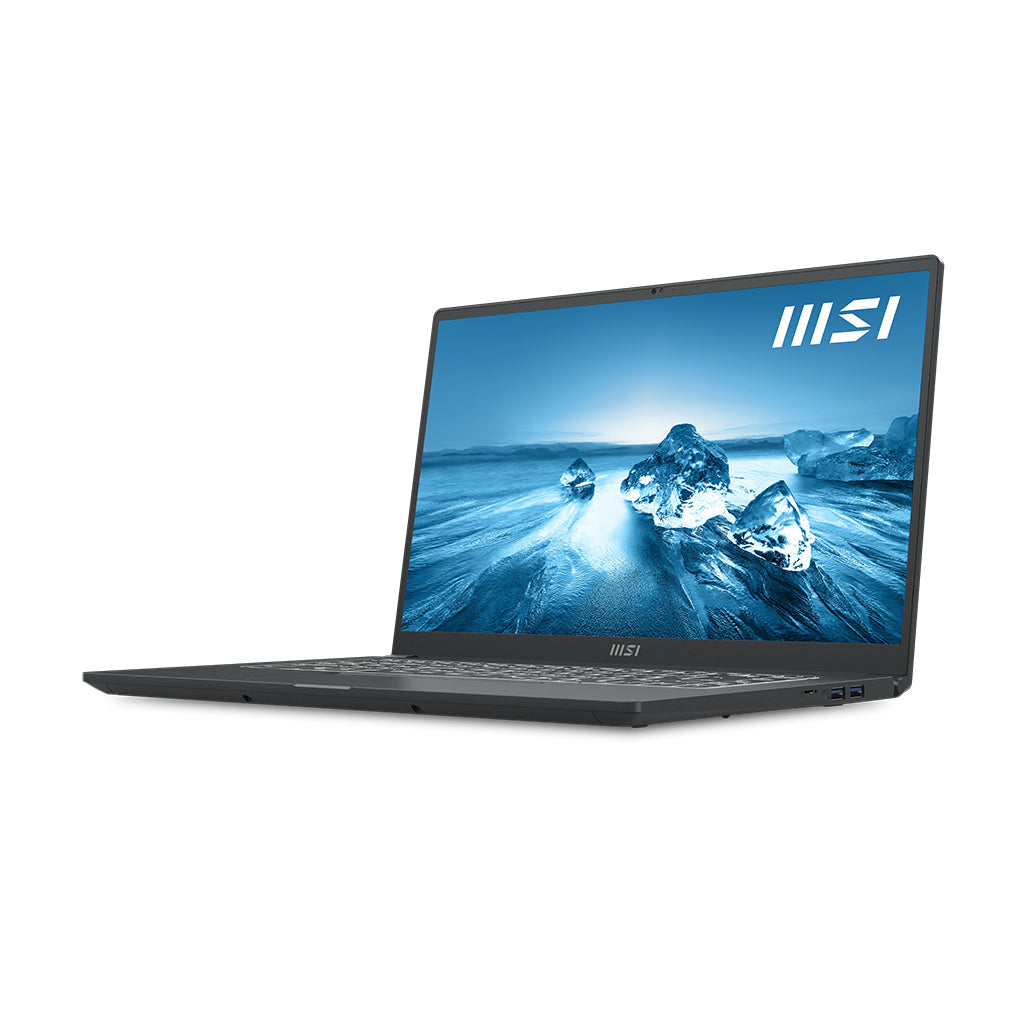 MSI Prestige 15 Intel® Core™ i7 i7-1260P Laptop 39.6 cm (15.6") Full HD 16 GB LPDDR4x-SDRAM 512 GB SSD NVIDIA GeForce RTX 3050 Ti Wi-Fi 6E (802.11ax) QWERTY Windows 11 Pro Grey