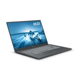 MSI Prestige 15 Intel® Core™ i7 i7-1260P Laptop 39.6 cm (15.6") Full HD 16 GB LPDDR4x-SDRAM 512 GB SSD NVIDIA GeForce RTX 3050 Ti Wi-Fi 6E (802.11ax) QWERTY Windows 11 Pro Grey