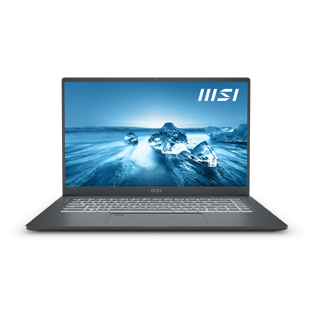 MSI Prestige 15 Intel® Core™ i7 i7-1260P Laptop 39.6 cm (15.6") Full HD 32 GB LPDDR4x-SDRAM 1 TB SSD NVIDIA GeForce RTX 3050 Ti Wi-Fi 6E (802.11ax) QWERTY Windows 11 Pro Grey