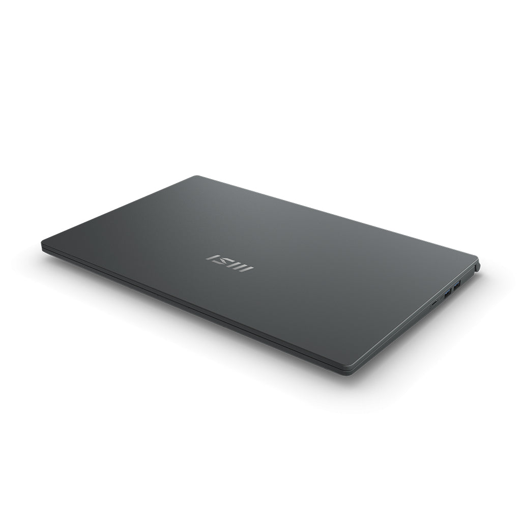MSI Prestige 15 Intel® Core™ i7 i7-1260P Laptop 39.6 cm (15.6") Full HD 32 GB LPDDR4x-SDRAM 1 TB SSD NVIDIA GeForce RTX 3050 Ti Wi-Fi 6E (802.11ax) QWERTY Windows 11 Pro Grey