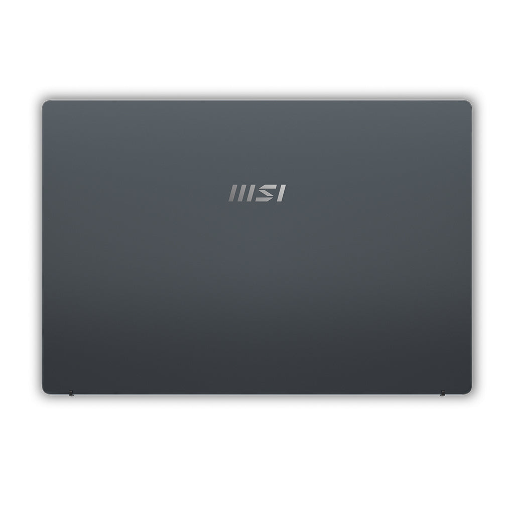 MSI Prestige A12SC-007 Intel® Core™ i7 i7-1260P Laptop 35.6 cm (14") Full HD 16 GB LPDDR4x-SDRAM 512 GB SSD NVIDIA® GeForce® GTX 1650 Wi-Fi 6E (802.11ax) Windows 11 Pro Grey