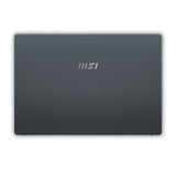 MSI Prestige A12SC-007 Intel® Core™ i7 i7-1260P Laptop 35.6 cm (14") Full HD 16 GB LPDDR4x-SDRAM 512 GB SSD NVIDIA® GeForce® GTX 1650 Wi-Fi 6E (802.11ax) Windows 11 Pro Grey
