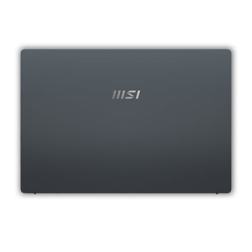 MSI Prestige A12M-011 Intel® Core™ i7 i7-1260P Laptop 35.6 cm (14") Full HD 16 GB LPDDR4x-SDRAM 512 GB SSD Wi-Fi 6E (802.11ax) Windows 11 Pro Grey
