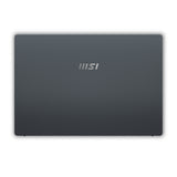 MSI Prestige A12M-011 Intel® Core™ i7 i7-1260P Laptop 35.6 cm (14") Full HD 16 GB LPDDR4x-SDRAM 512 GB SSD Wi-Fi 6E (802.11ax) Windows 11 Pro Grey