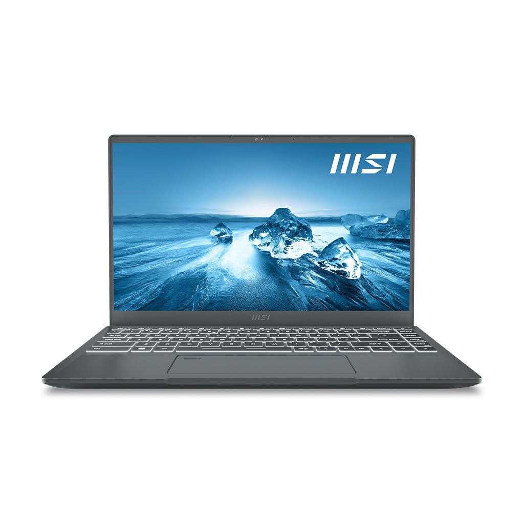 MSI Prestige A12SC-007 Intel® Core™ i7 i7-1260P Laptop 35.6 cm (14") Full HD 16 GB LPDDR4x-SDRAM 512 GB SSD NVIDIA® GeForce® GTX 1650 Wi-Fi 6E (802.11ax) Windows 11 Pro Grey