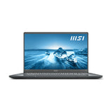 MSI Prestige A12M-011 Intel® Core™ i7 i7-1260P Laptop 35.6 cm (14") Full HD 16 GB LPDDR4x-SDRAM 512 GB SSD Wi-Fi 6E (802.11ax) Windows 11 Pro Grey