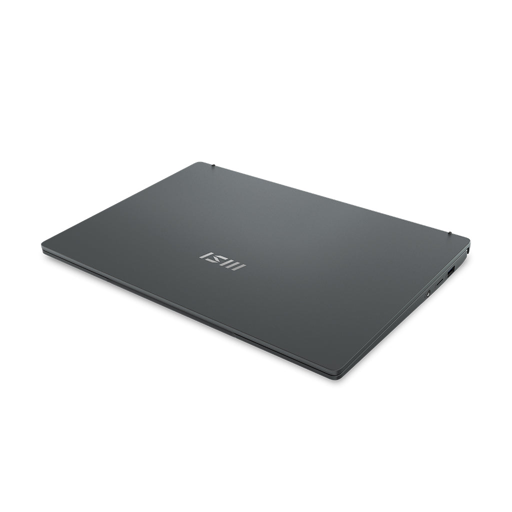 MSI Prestige A12SC-007 Intel® Core™ i7 i7-1260P Laptop 35.6 cm (14") Full HD 16 GB LPDDR4x-SDRAM 512 GB SSD NVIDIA® GeForce® GTX 1650 Wi-Fi 6E (802.11ax) Windows 11 Pro Grey
