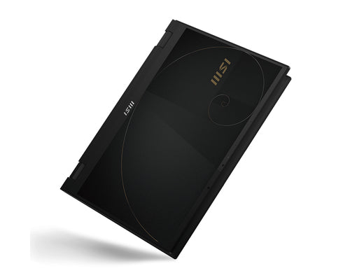 MSI Summit E14 Flip Evo A12MT-016 Intel® Core™ i7 i7-1260P Hybrid (2-in-1) 35.6 cm (14") Touchscreen Quad HD+ 16 GB LPDDR5-SDRAM 1 TB SSD Wi-Fi 6E (802.11ax) Windows 11 Pro Black