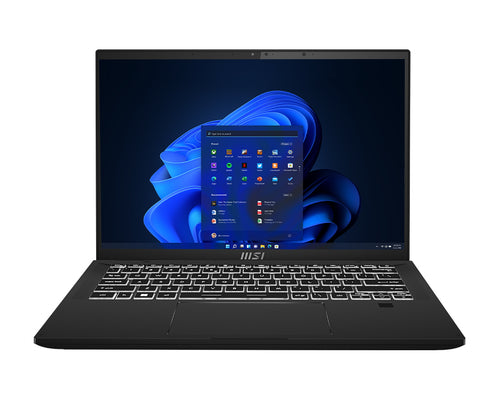MSI Summit E14 Flip Evo A12MT-016 Intel® Core™ i7 i7-1260P Hybrid (2-in-1) 35.6 cm (14") Touchscreen Quad HD+ 16 GB LPDDR5-SDRAM 1 TB SSD Wi-Fi 6E (802.11ax) Windows 11 Pro Black
