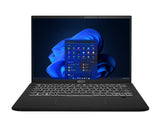 MSI Summit E14 Evo A12M-026 Intel® Core™ i5 i5-1240P Laptop 35.6 cm (14") Full HD+ 16 GB LPDDR5-SDRAM 512 GB SSD Wi-Fi 6E (802.11ax) Windows 11 Pro Black
