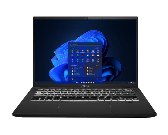 MSI Summit E14 Evo A12M-026 Intel® Core™ i5 i5-1240P Laptop 35.6 cm (14") Full HD+ 16 GB LPDDR5-SDRAM 512 GB SSD Wi-Fi 6E (802.11ax) Windows 11 Pro Black