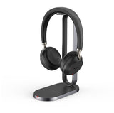 Yealink BH72 with Charging Stand Teams Black USB-C