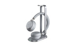 Yealink BH72 Teams + BHC76 Headset Wireless Head-band Office/Call center USB Type-C Bluetooth Charging stand Light grey