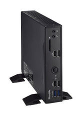 Shuttle XPC slim Barebone DS20UV2, Celeron 5205U, 1xHDMI, 1xDP, 1xVGA, 2xLAN (1xGbit, 1x2.5Gbit), 1xCOM, 8xUSB, fanless, 24/7 permanent operation