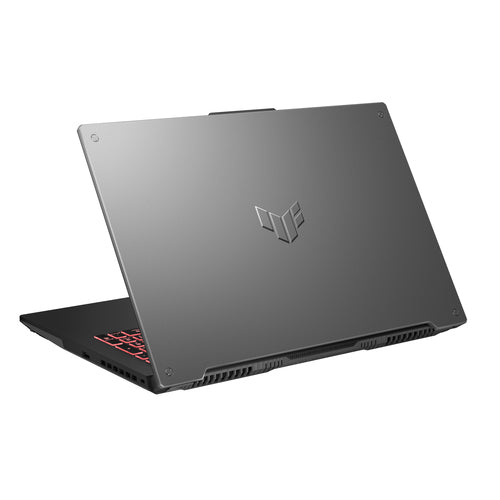 ASUS TUF Gaming A17 TUF707RC-DS71-CA laptop AMD Ryzen™ 7 6800H 43.9 cm (17.3") Full HD 16 GB DDR5-SDRAM 512 GB SSD NVIDIA GeForce RTX 3050 Wi-Fi 6 (802.11ax) Windows 11 Home Black, Grey