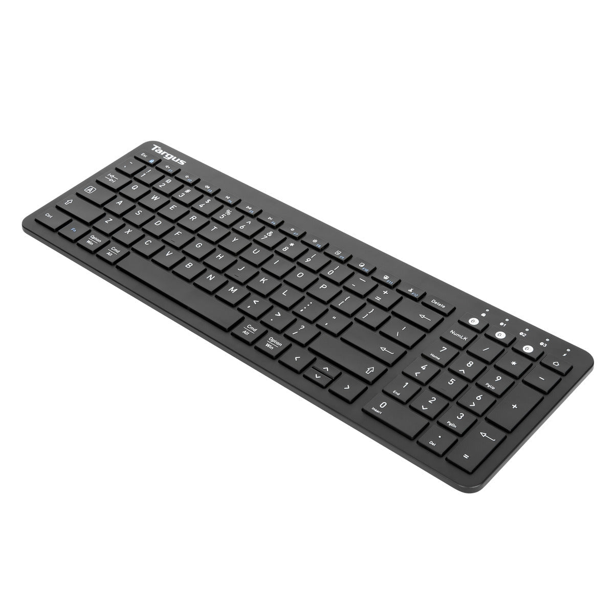 Targus AKM619AMUS keyboard Mouse included Universal Bluetooth QWERTY US English Black