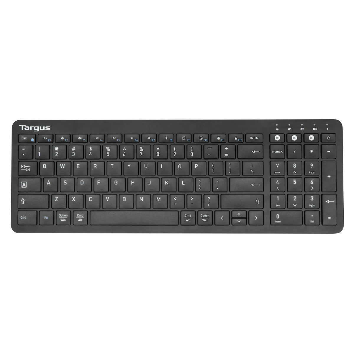 Targus AKM619AMUS keyboard Mouse included Universal Bluetooth QWERTY US English Black
