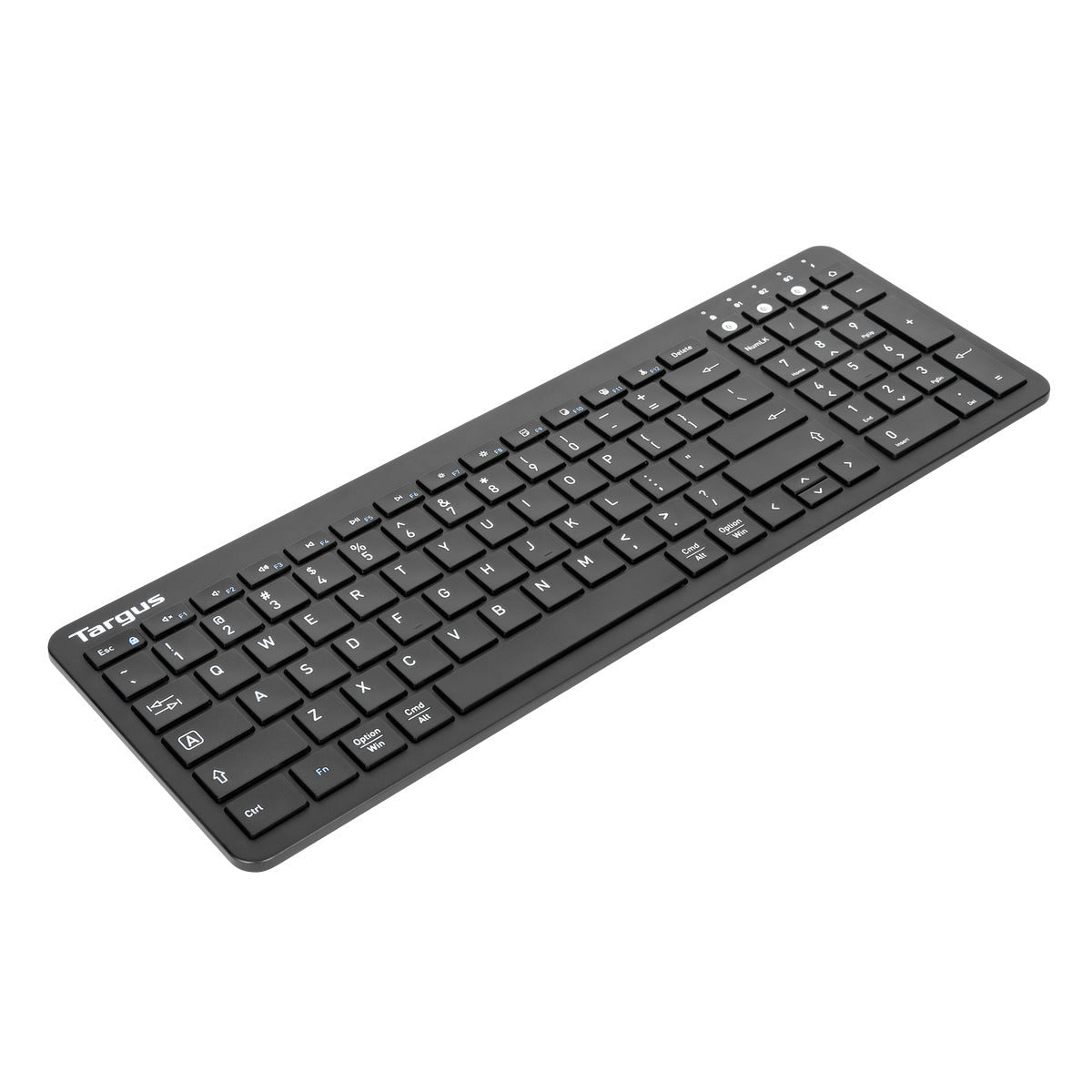 Targus AKM619AMUS keyboard Mouse included Universal Bluetooth QWERTY US English Black