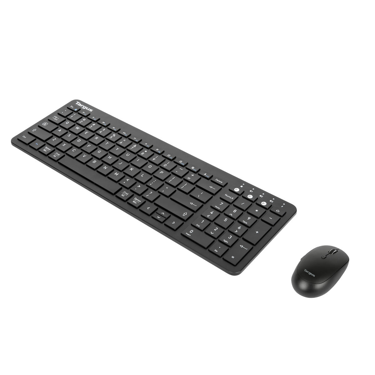 Targus AKM619AMUS keyboard Mouse included Universal Bluetooth QWERTY US English Black