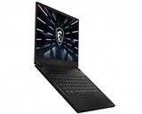 MSI Stealth GS66 12UHS-216CA Intel® Core™ i9 i9-12900H Laptop 39.6 cm (15.6") 4K Ultra HD 32 GB DDR5-SDRAM 1 TB SSD NVIDIA GeForce RTX 3080 Ti Wi-Fi 6E (802.11ax) Windows 11 Pro Black