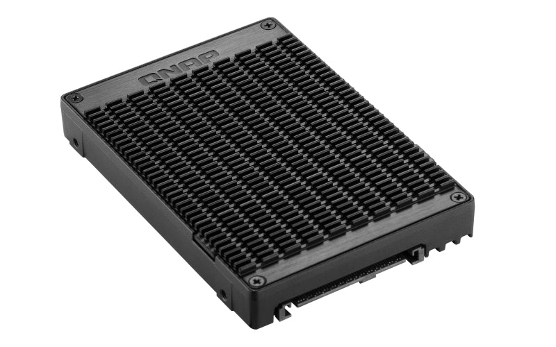 QNAP QDA-UMP4 storage drive enclosure SSD enclosure Black 2.5"