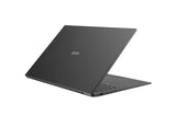LG Gram 17Z95P Intel® Core™ i7 i7-1195G7 Laptop 43.2 cm (17") WQXGA 16 GB LPDDR4x-SDRAM 512 GB SSD Wi-Fi 6 (802.11ax) Windows 11 Home Black