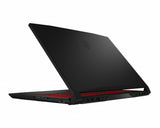 MSI Gaming GF66 12UE-457 Katana Intel® Core™ i7 i7-12700H Laptop 39.6 cm (15.6") Full HD 16 GB DDR4-SDRAM 1 TB SSD NVIDIA GeForce RTX 3060 Wi-Fi 6 (802.11ax) Windows 11 Home Black