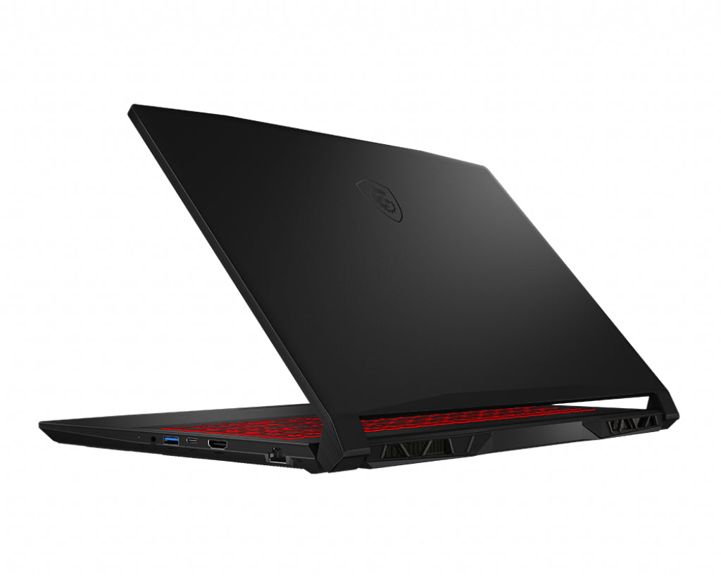 MSI Gaming GF66 12UE-004CA Katana Intel® Core™ i7 i7-12700H Laptop 39.6 cm (15.6") Full HD 16 GB DDR4-SDRAM 512 GB SSD NVIDIA GeForce RTX 3060 Wi-Fi 6 (802.11ax) Windows 11 Home Black