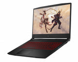 MSI Gaming GF66 12UE-457 Katana Intel® Core™ i7 i7-12700H Laptop 39.6 cm (15.6") Full HD 16 GB DDR4-SDRAM 1 TB SSD NVIDIA GeForce RTX 3060 Wi-Fi 6 (802.11ax) Windows 11 Home Black