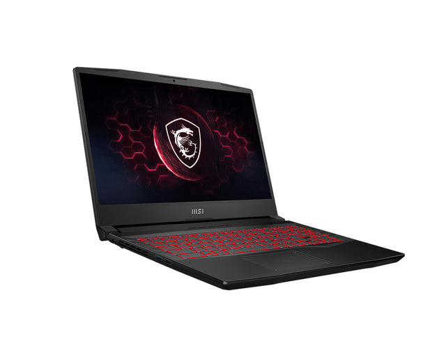 MSI Gaming GL66 12UEK-003CA Pulse Intel® Core™ i7 i7-12700H Laptop 39.6 cm (15.6") Full HD 16 GB DDR4-SDRAM 1 TB SSD NVIDIA GeForce RTX 3060 Wi-Fi 6 (802.11ax) Windows 11 Home Grey, Titanium