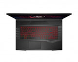 MSI Gaming GL76 12UEK-207CA Pulse Intel® Core™ i9 i9-12900H Laptop 43.9 cm (17.3") Full HD 16 GB DDR4-SDRAM 512 GB SSD NVIDIA GeForce RTX 3060 Wi-Fi 6 (802.11ax) Windows 11 Home Grey, Titanium