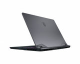 MSI Gaming GE66 12UGS-609 Raider Intel® Core™ i9 i9-12900HK Laptop 39.6 cm (15.6") Quad HD 16 GB DDR5-SDRAM 1 TB SSD NVIDIA GeForce RTX 3070 Ti Wi-Fi 6E (802.11ax) Windows 11 Home Blue, Titanium