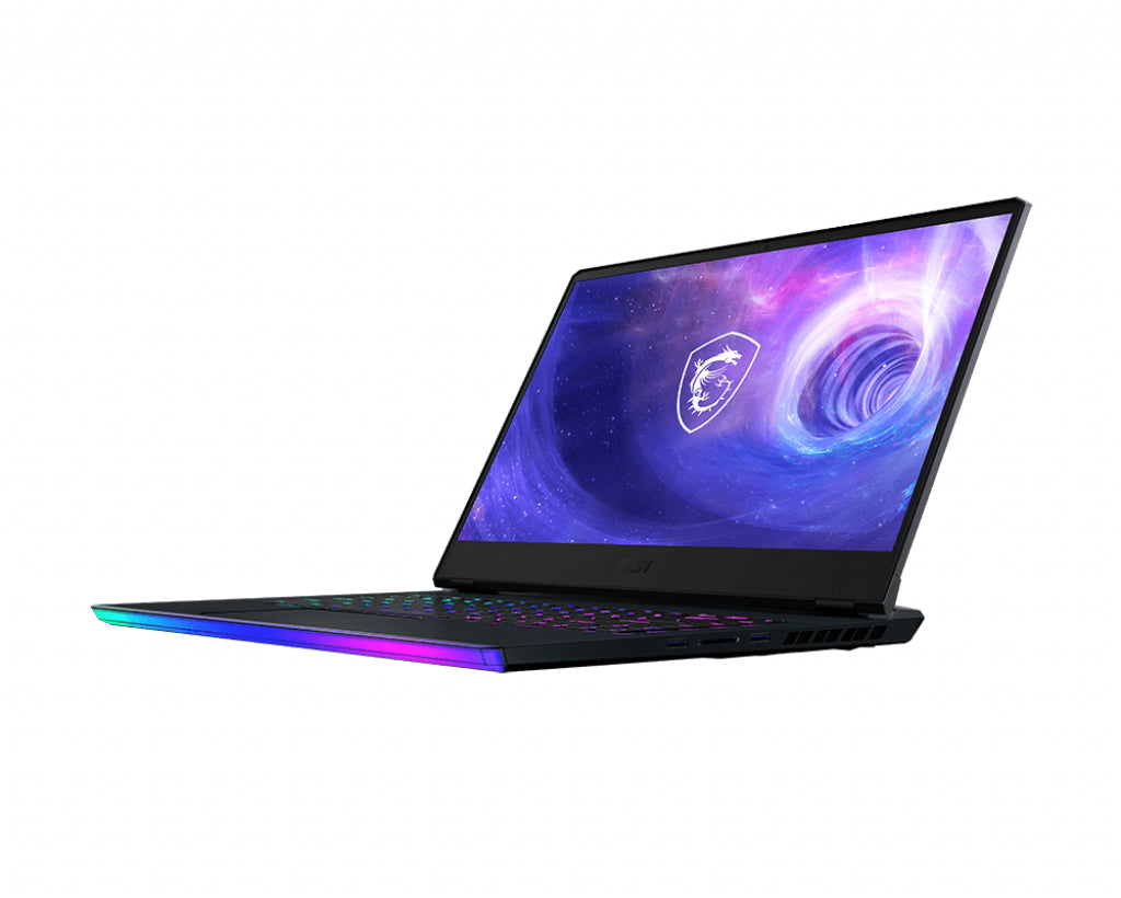 MSI Gaming Raider GE66 12UGS-668CA Intel® Core™ i9 i9-12900H Laptop 39.6 cm (15.6") Full HD 16 GB DDR5-SDRAM 1 TB SSD NVIDIA GeForce RTX 3070 Ti Wi-Fi 6E (802.11ax) Windows 11 Home Blue, Titanium