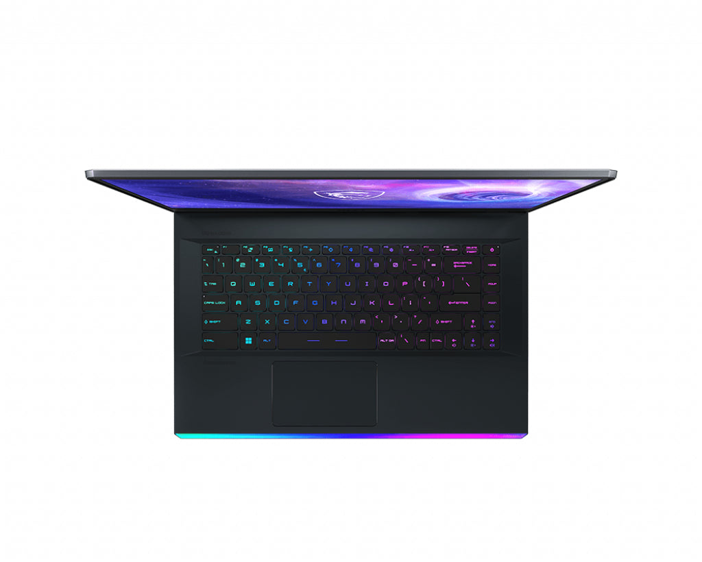 MSI Gaming Raider GE66 12UGS-668CA Intel® Core™ i9 i9-12900H Laptop 39.6 cm (15.6") Full HD 16 GB DDR5-SDRAM 1 TB SSD NVIDIA GeForce RTX 3070 Ti Wi-Fi 6E (802.11ax) Windows 11 Home Blue, Titanium