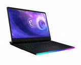 MSI Gaming GE76 12UGS-268CA Raider Intel® Core™ i7 i7-12700H Laptop 43.9 cm (17.3") Full HD 32 GB DDR5-SDRAM 1 TB SSD NVIDIA GeForce RTX 3070 Ti Wi-Fi 6E (802.11ax) Windows 11 Home Blue, Titanium