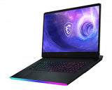 MSI Gaming GE76 12UHS-032CA Raider Intel® Core™ i7 i7-12700H Laptop 43.9 cm (17.3") Full HD 32 GB DDR5-SDRAM 1 TB SSD NVIDIA GeForce RTX 3080 Ti Wi-Fi 6E (802.11ax) Windows 11 Pro Blue, Titanium