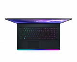MSI Gaming GE76 12UGS-268CA Raider Intel® Core™ i7 i7-12700H Laptop 43.9 cm (17.3") Full HD 32 GB DDR5-SDRAM 1 TB SSD NVIDIA GeForce RTX 3070 Ti Wi-Fi 6E (802.11ax) Windows 11 Home Blue, Titanium