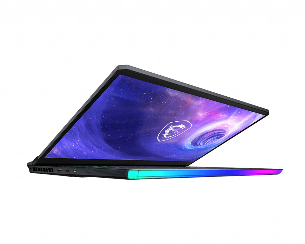MSI Gaming GE76 12UGS-268CA Raider Intel® Core™ i7 i7-12700H Laptop 43.9 cm (17.3") Full HD 32 GB DDR5-SDRAM 1 TB SSD NVIDIA GeForce RTX 3070 Ti Wi-Fi 6E (802.11ax) Windows 11 Home Blue, Titanium
