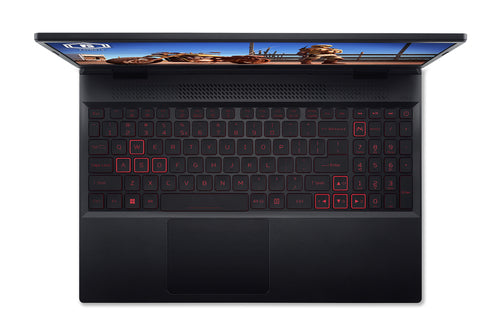 Acer Nitro 5 AN515-58-78BT Intel® Core™ i7 i7-12650H Laptop 39.6 cm (15.6") Full HD 16 GB DDR4-SDRAM 512 GB SSD NVIDIA GeForce RTX 4060 Wi-Fi 6 (802.11ax) Windows 11 Home Black